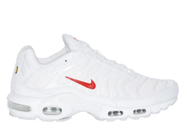 Nike Nike Air Max Plus Supreme White - view 1