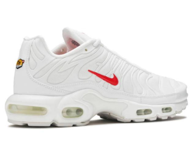 Nike Nike Air Max Plus Supreme White - view 2