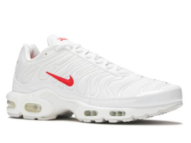 Nike Nike Air Max Plus Supreme White - view 3