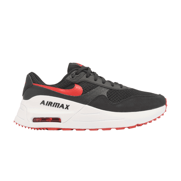 Nike Nike Air Max SYSTM 'Black University Red'