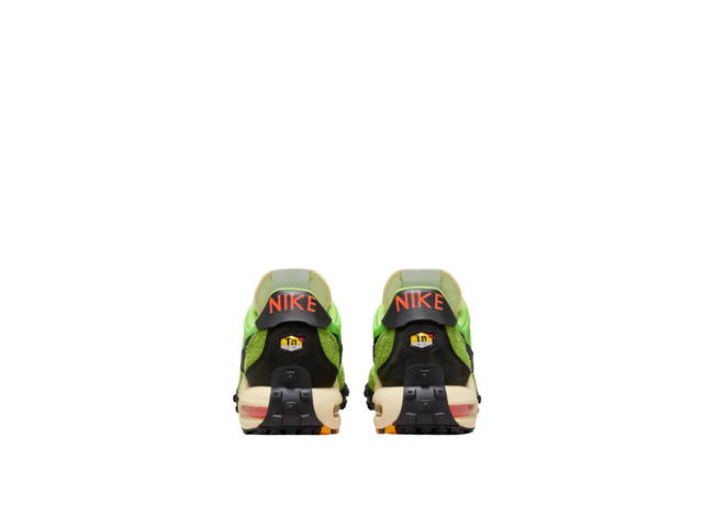 Nike Nike Air Max Waffle Racer Sp Action Green Black And Total Orange - view 4
