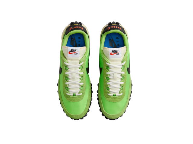 Nike Nike Air Max Waffle Racer Sp Action Green Black And Total Orange - view 6