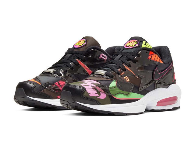 Nike Nike Air Max 2 Light Atmos Black - view 2