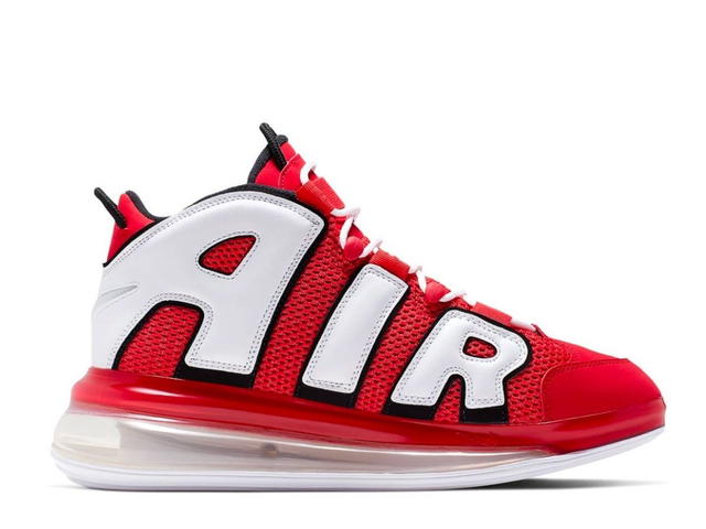 Nike Nike Air More Uptempo 720 University Red White Black - view 1