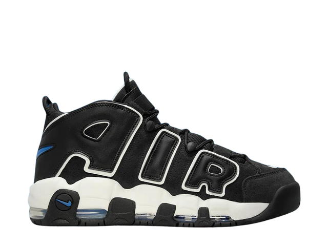 Nike Nike Air More Uptempo 96 Black Star Blue - view 1