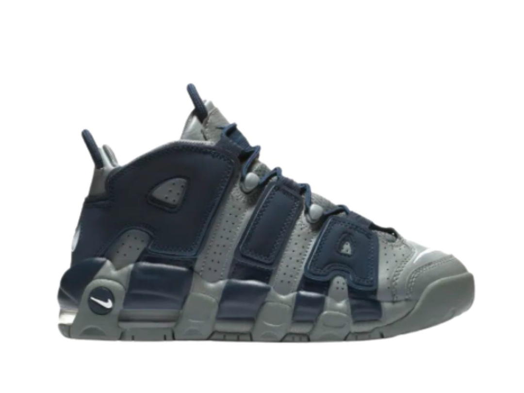 Nike Nike Air More Uptempo 96 Cool Grey Midnight Navy (GS)