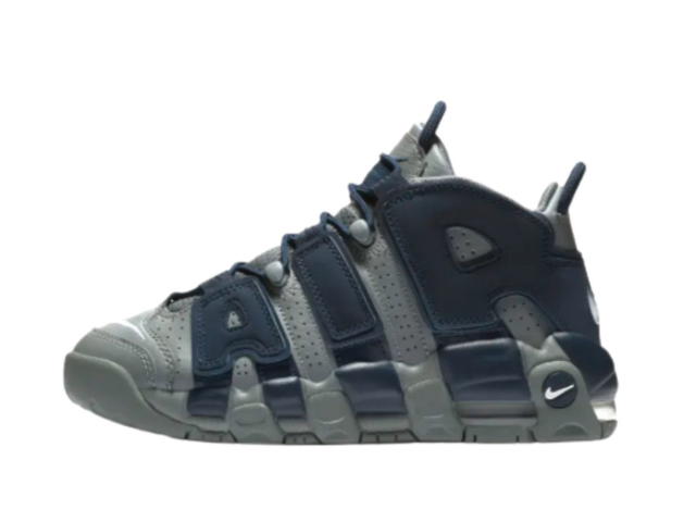 Nike Nike Air More Uptempo 96 Cool Grey Midnight Navy (GS) - view 2