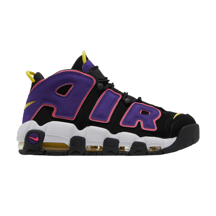 Nike Nike Air More Uptempo 96 Black Court Purple