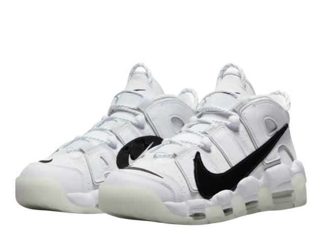 Nike Nike Air More Uptempo Copy Paste White - view 3