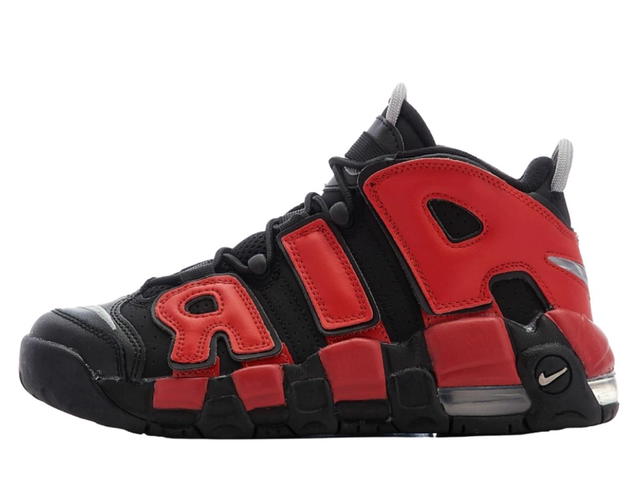 Nike Nike Air More Uptempo 96 Alternates Split Black Varsity Red - view 2