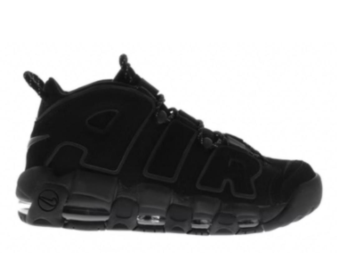 Nike Nike Air More Uptempo Black Reflective (2014)