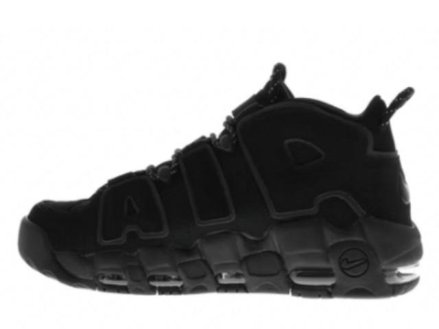 Nike Nike Air More Uptempo Black Reflective (2014) - view 2