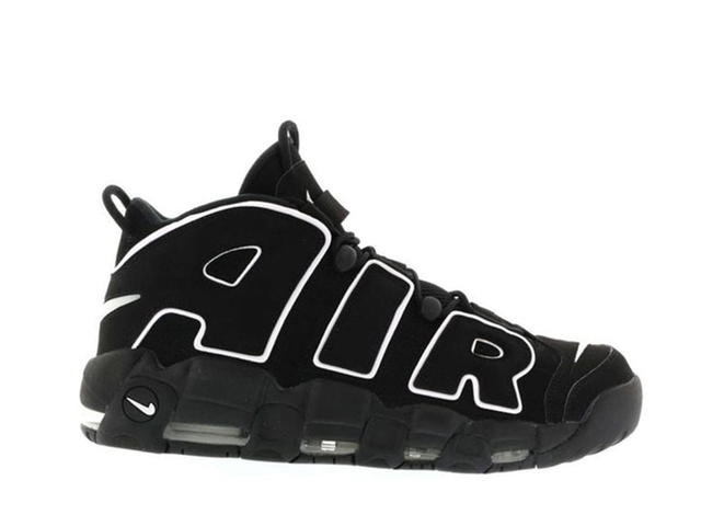Nike Nike Air More Uptempo Black-White - view 3