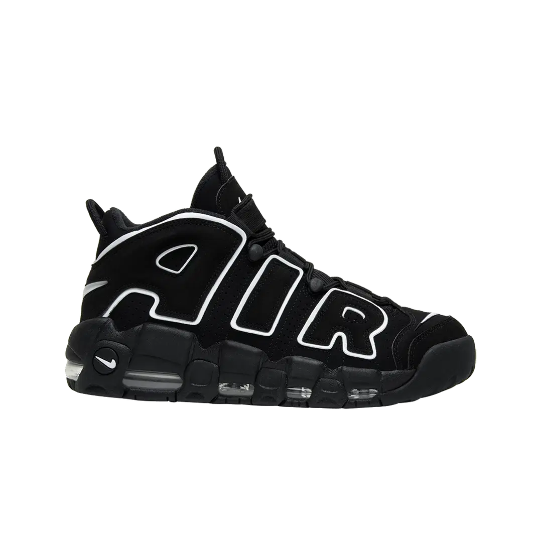 Nike Nike Air More Uptempo Black White