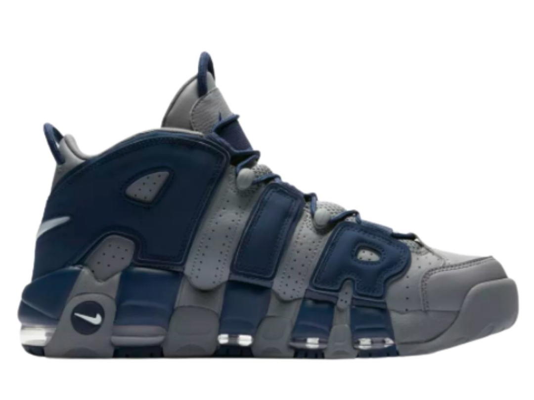 Nike Nike Air More Uptempo Cool Grey Midnight Navy