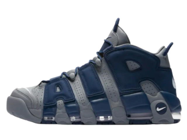 Nike Nike Air More Uptempo Cool Grey Midnight Navy - view 2