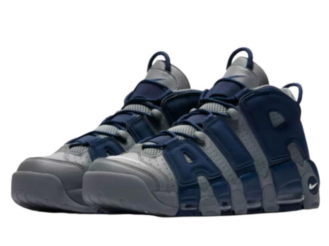 Nike Nike Air More Uptempo Cool Grey Midnight Navy - view 3
