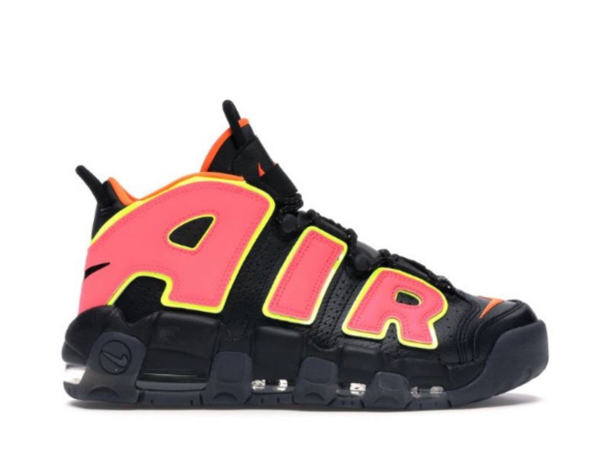 Nike Nike Air More Uptempo Hot Punch (Women's)