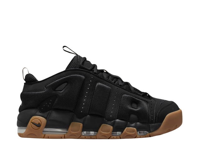Nike Nike Air More Uptempo Low Black Gum - view 1