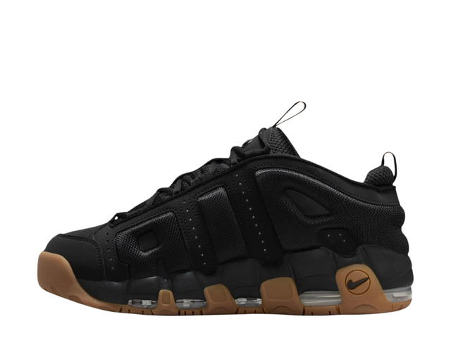 Nike Nike Air More Uptempo Low Black Gum - view 2