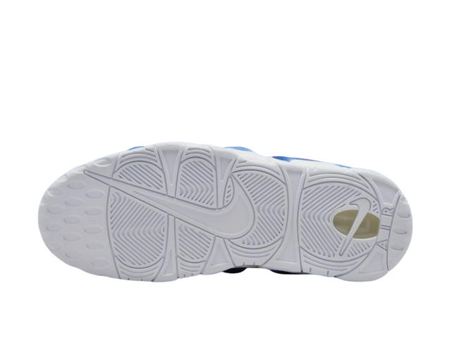 Nike Nike Air More Uptempo Low White And Royal Blue - view 4