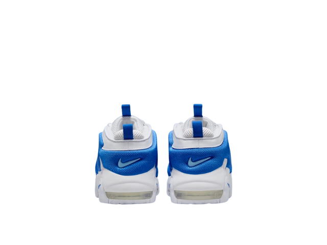 Nike Nike Air More Uptempo Low White And Royal Blue - view 5
