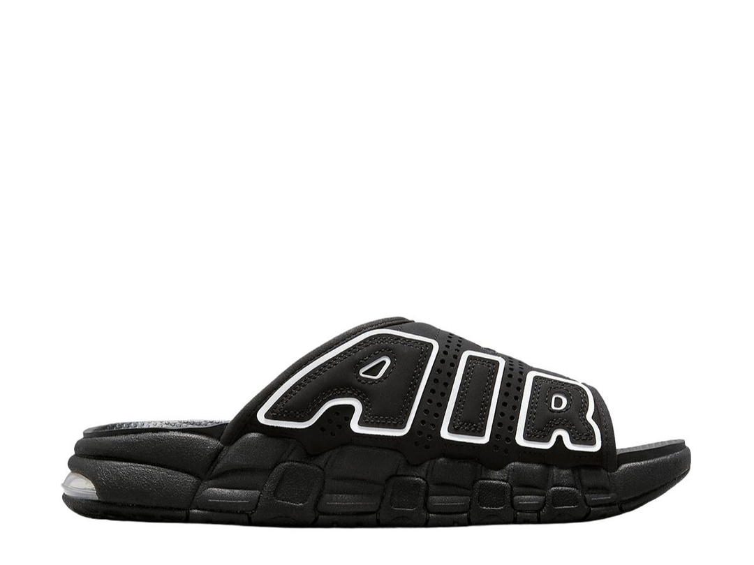 Nike Nike Air More Uptempo Slide Black (W)