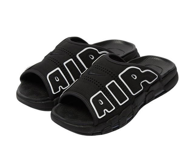 Nike Nike Air More Uptempo Slide Black (W) - view 3