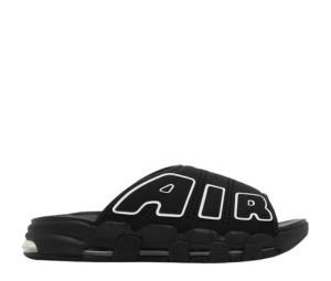 Buy Nike Air More Uptempo Slide Black-Grey Sole at Sasom – Authentic and Ready to Ship