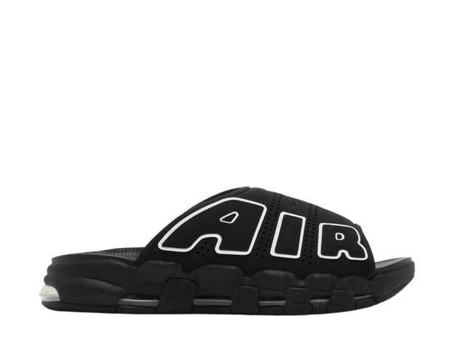 Nike Nike Air More Uptempo Slide Black-Grey Sole - view 1