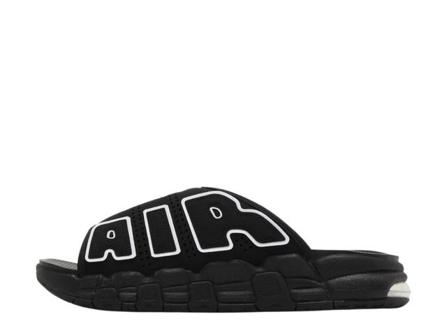 Nike Nike Air More Uptempo Slide Black-Grey Sole - view 2
