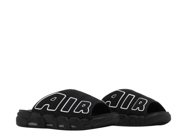 Nike Nike Air More Uptempo Slide Black-Grey Sole - view 3