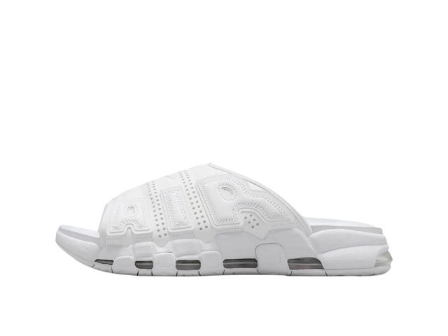 Nike Nike Air More Uptempo Slide Triple White - view 2