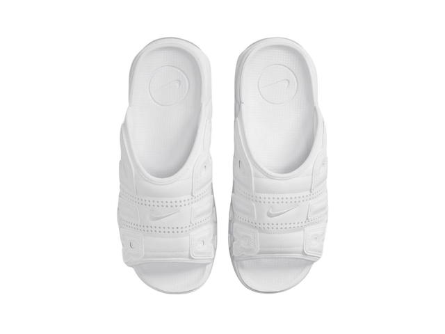 Nike Nike Air More Uptempo Slide Triple White - view 4