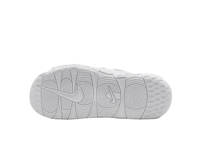 Nike Nike Air More Uptempo Slide Triple White - view 5
