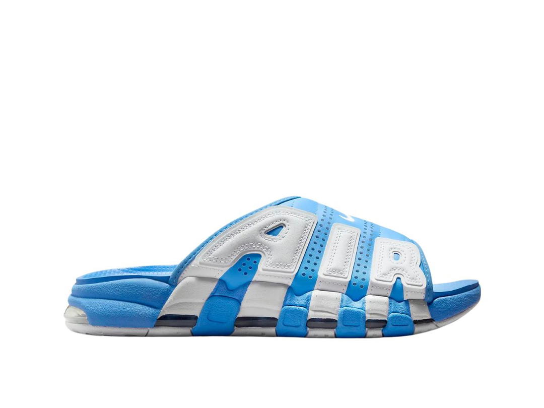 Nike Nike Air More Uptempo Slide University Blue