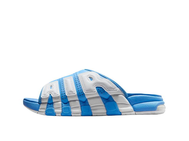 Nike Nike Air More Uptempo Slide University Blue - view 2