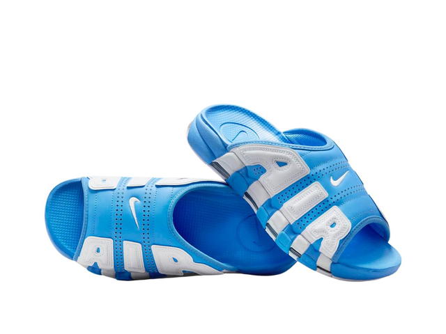 Nike Nike Air More Uptempo Slide University Blue - view 3