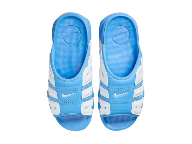 Nike Nike Air More Uptempo Slide University Blue - view 4