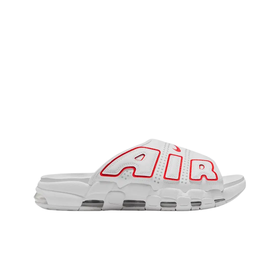 Nike Nike Air More Uptempo Slide White University Red
