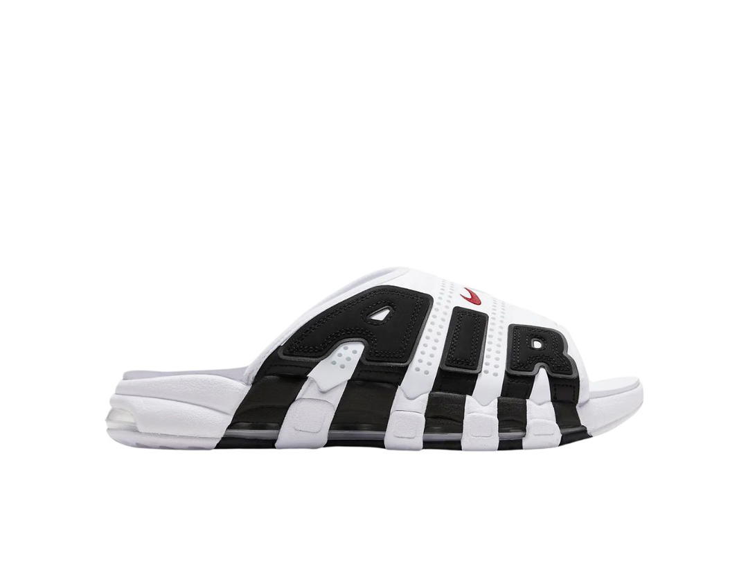 Nike Nike Air More Uptempo Slide White Varsity Red