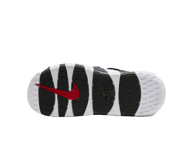 Nike Nike Air More Uptempo Slide White Varsity Red - view 4