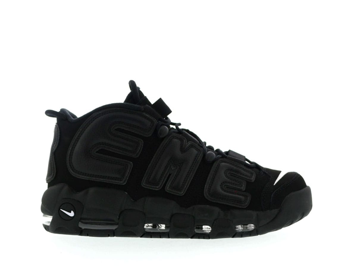 Nike Nike Air More Uptempo Supreme Suptempo Black