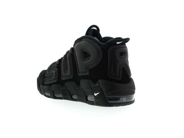Nike Nike Air More Uptempo Supreme Suptempo Black - view 2
