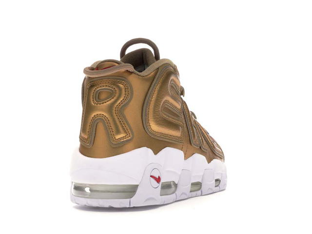 Nike Nike Air More Uptempo Supreme Suptempo Gold - view 2