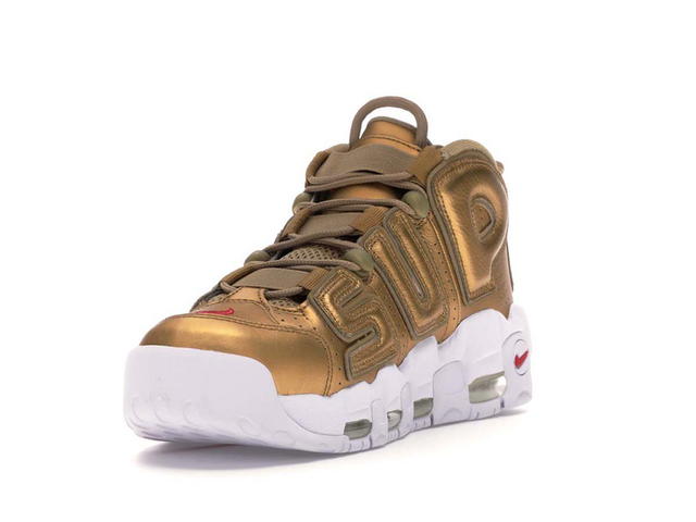 Nike Nike Air More Uptempo Supreme Suptempo Gold - view 3