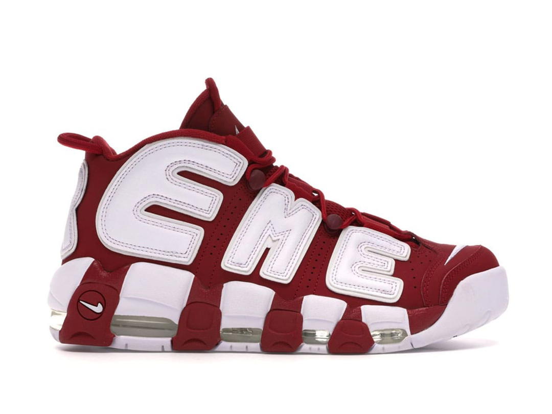 Nike Nike Air More Uptempo Supreme Suptempo Red