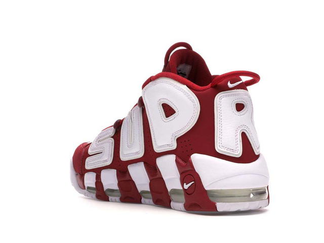 Nike Nike Air More Uptempo Supreme Suptempo Red - view 2