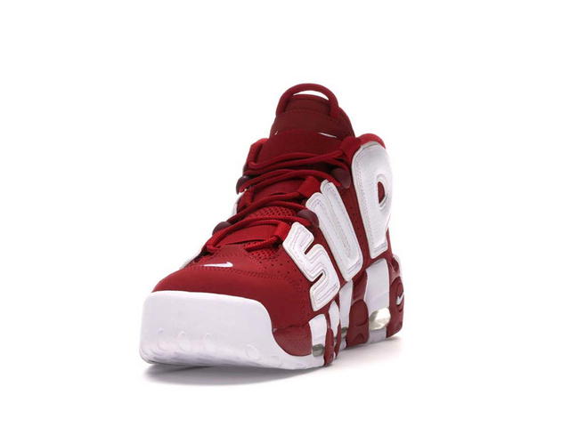 Nike Nike Air More Uptempo Supreme Suptempo Red - view 3