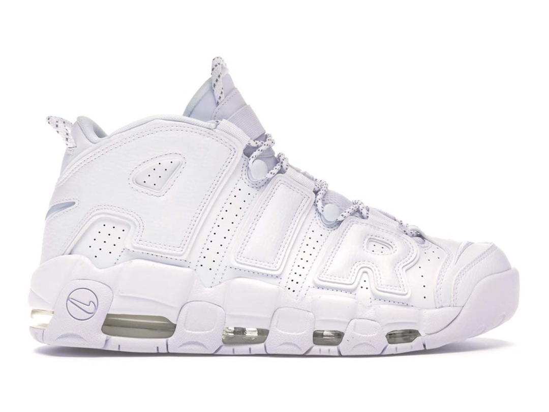 Nike Nike Air More Uptempo Triple White